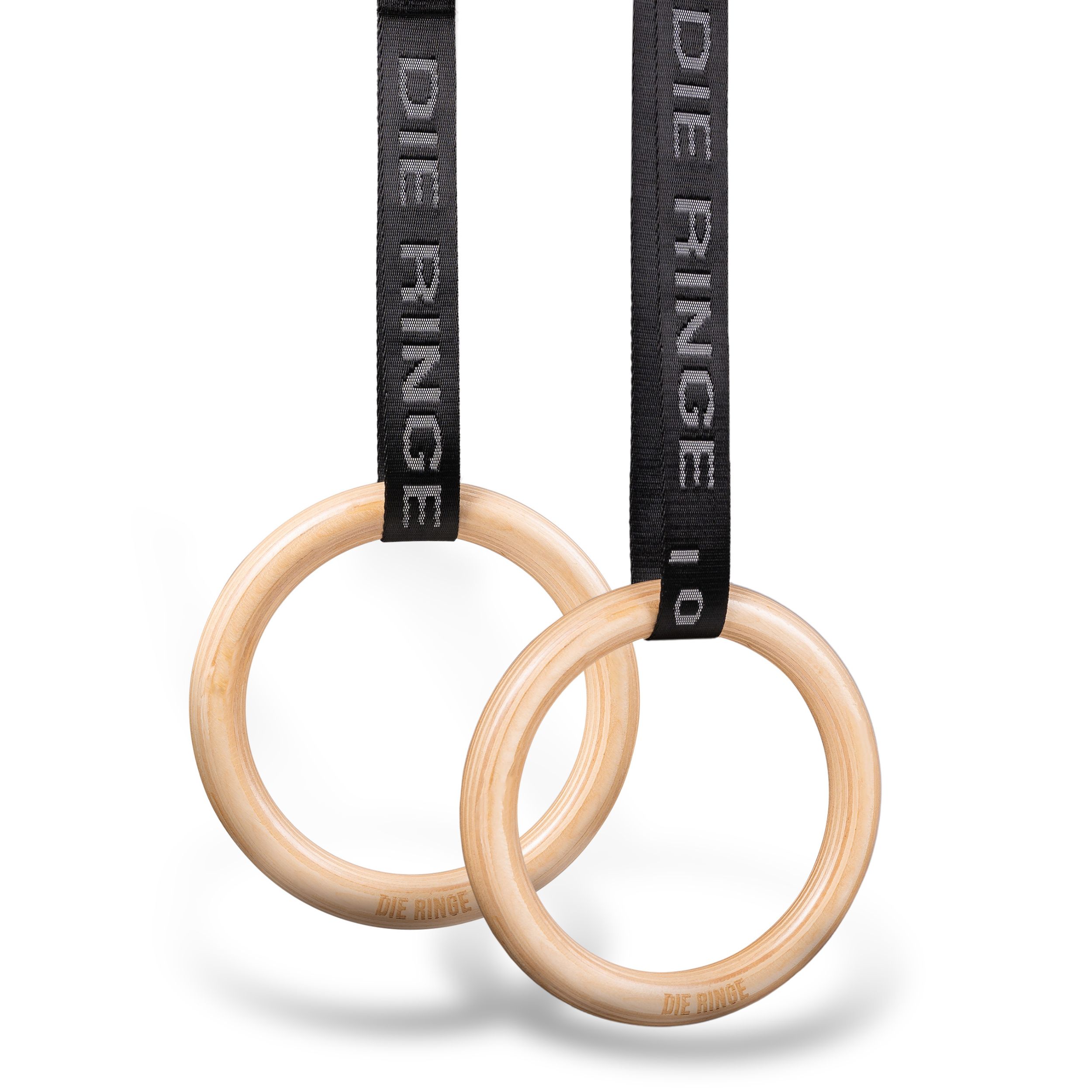 Essential Gymnastic Rings 28mm Birch Wood