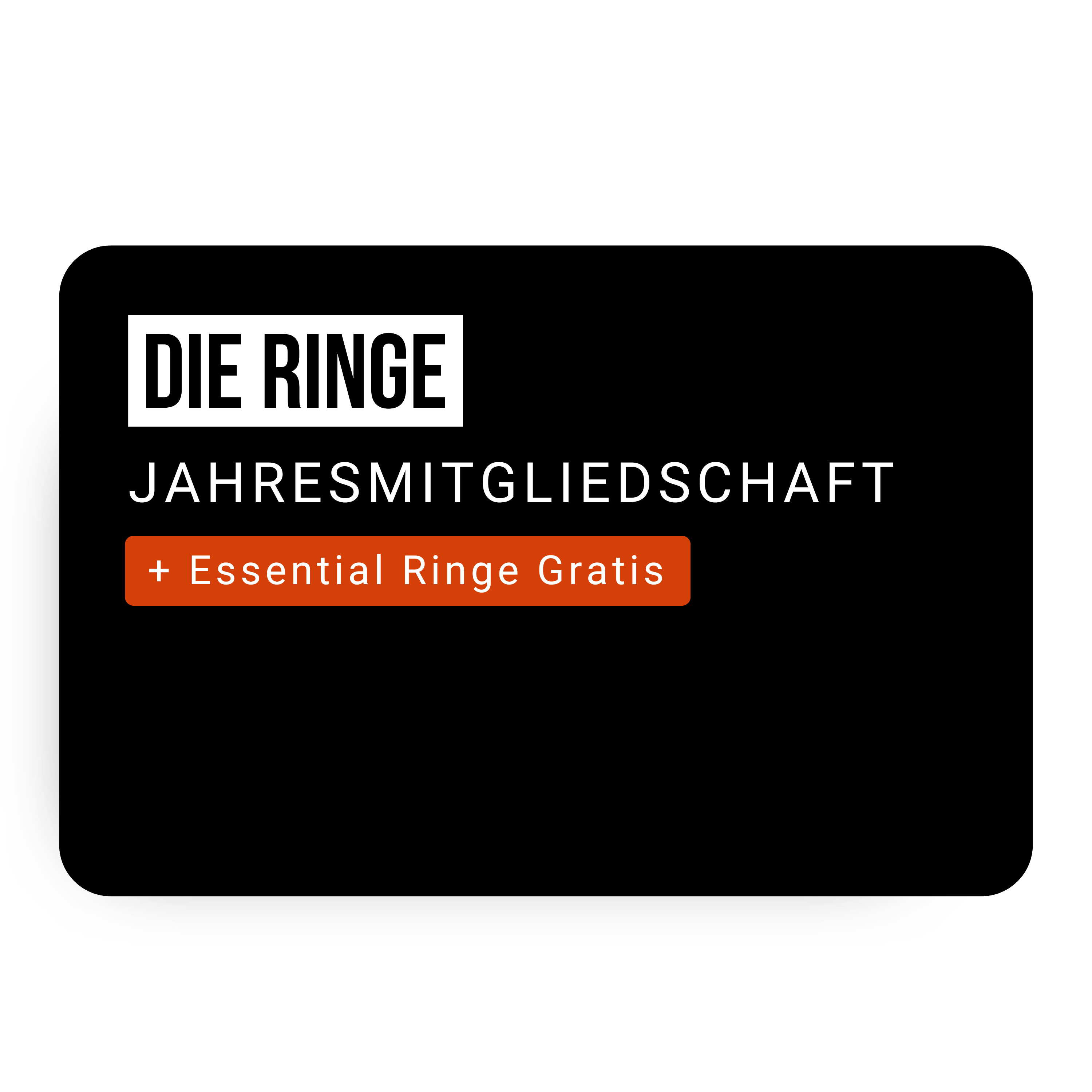 DIE RINGE App Annual Membership