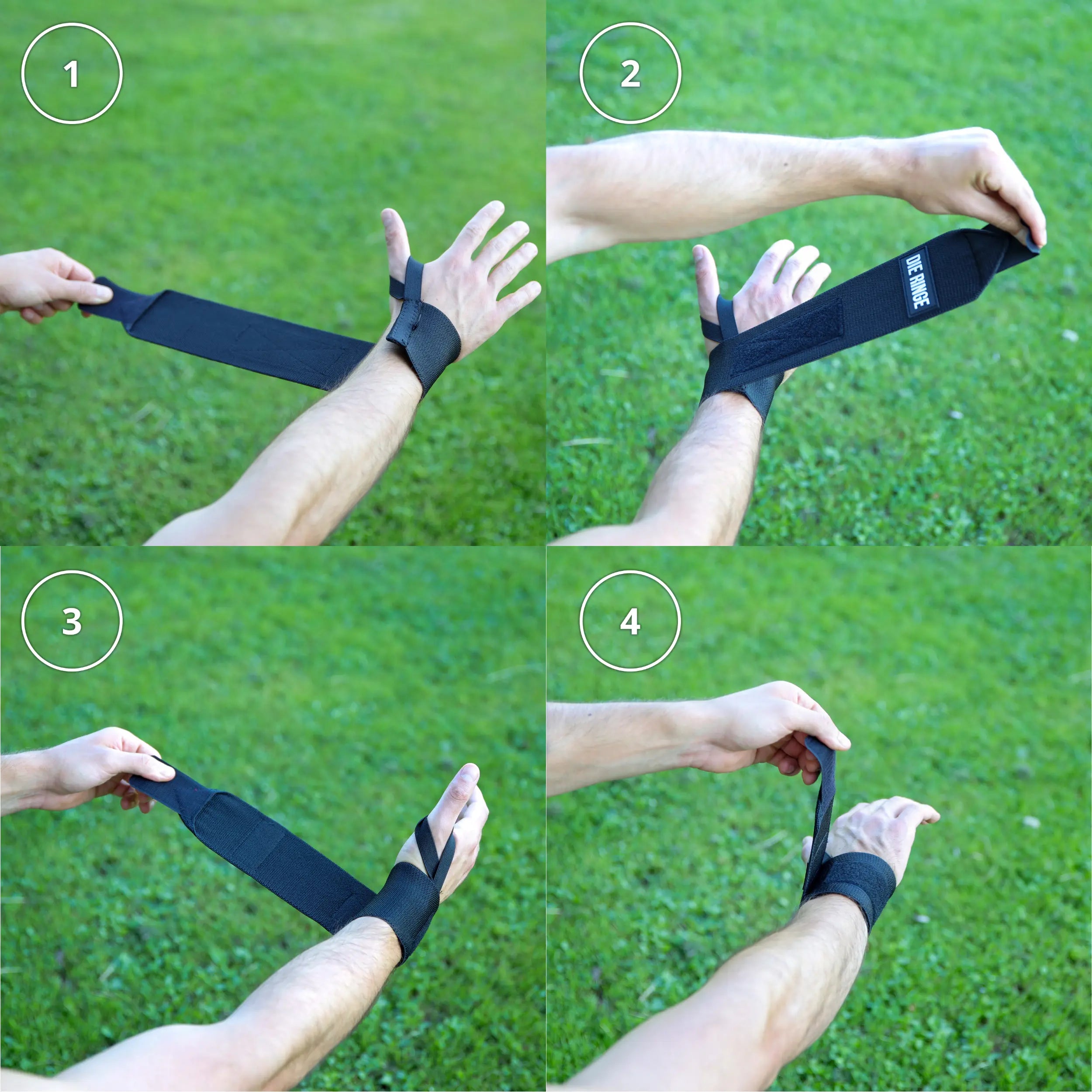 Calisthenics Wrist Wraps