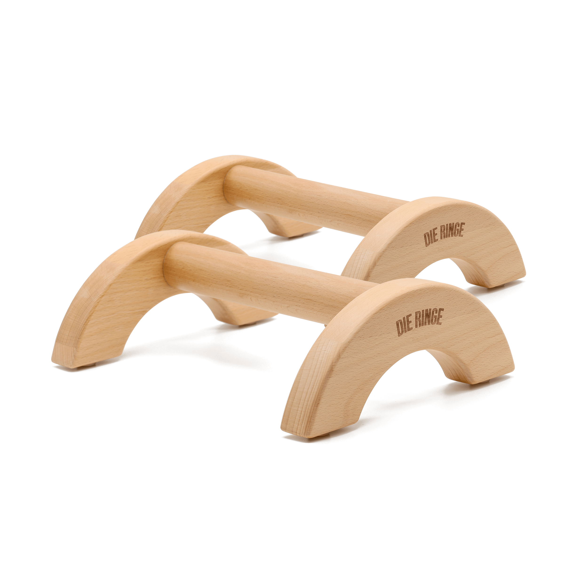Premium Holz Parallettes