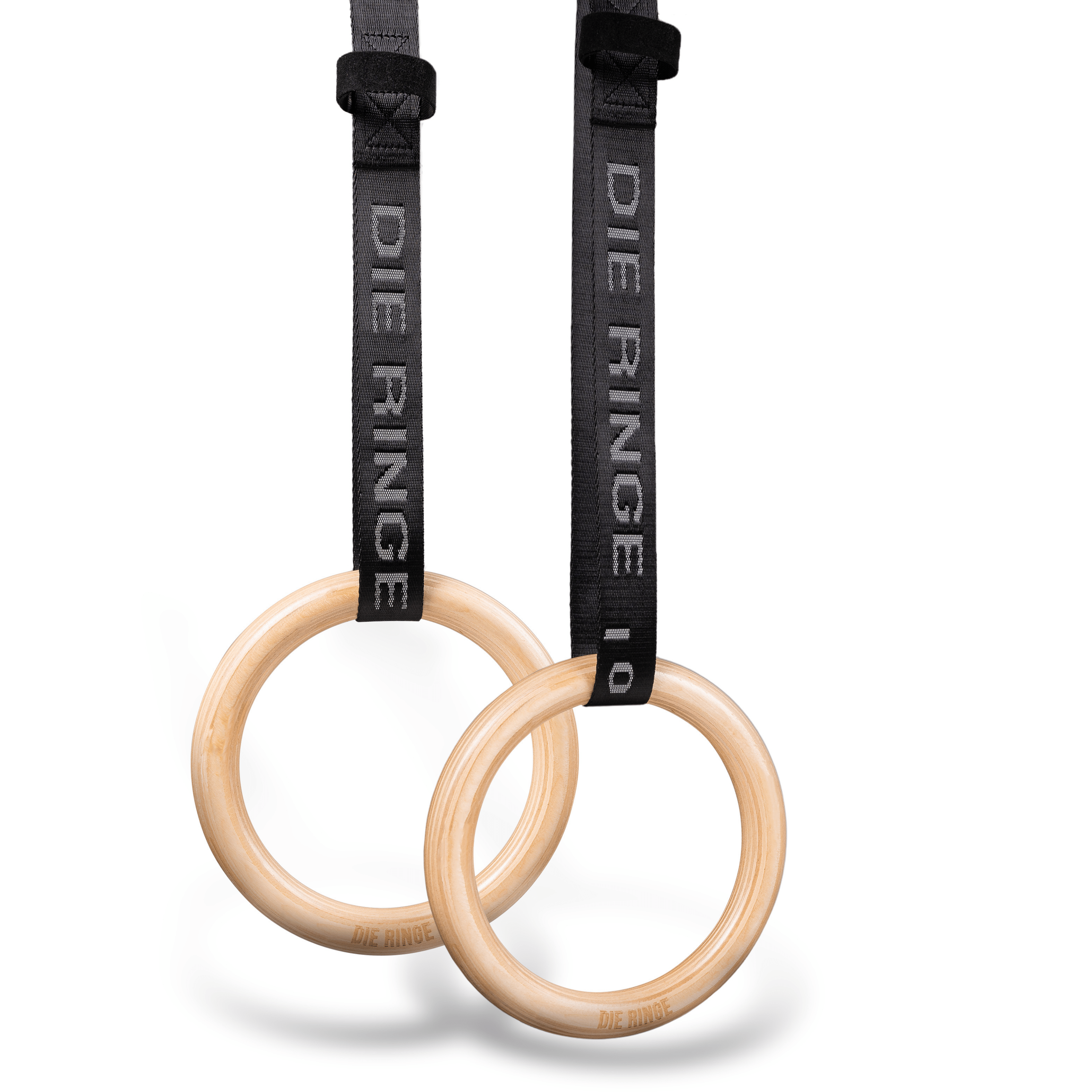 Essential gymnastic rings 28mm birch wood