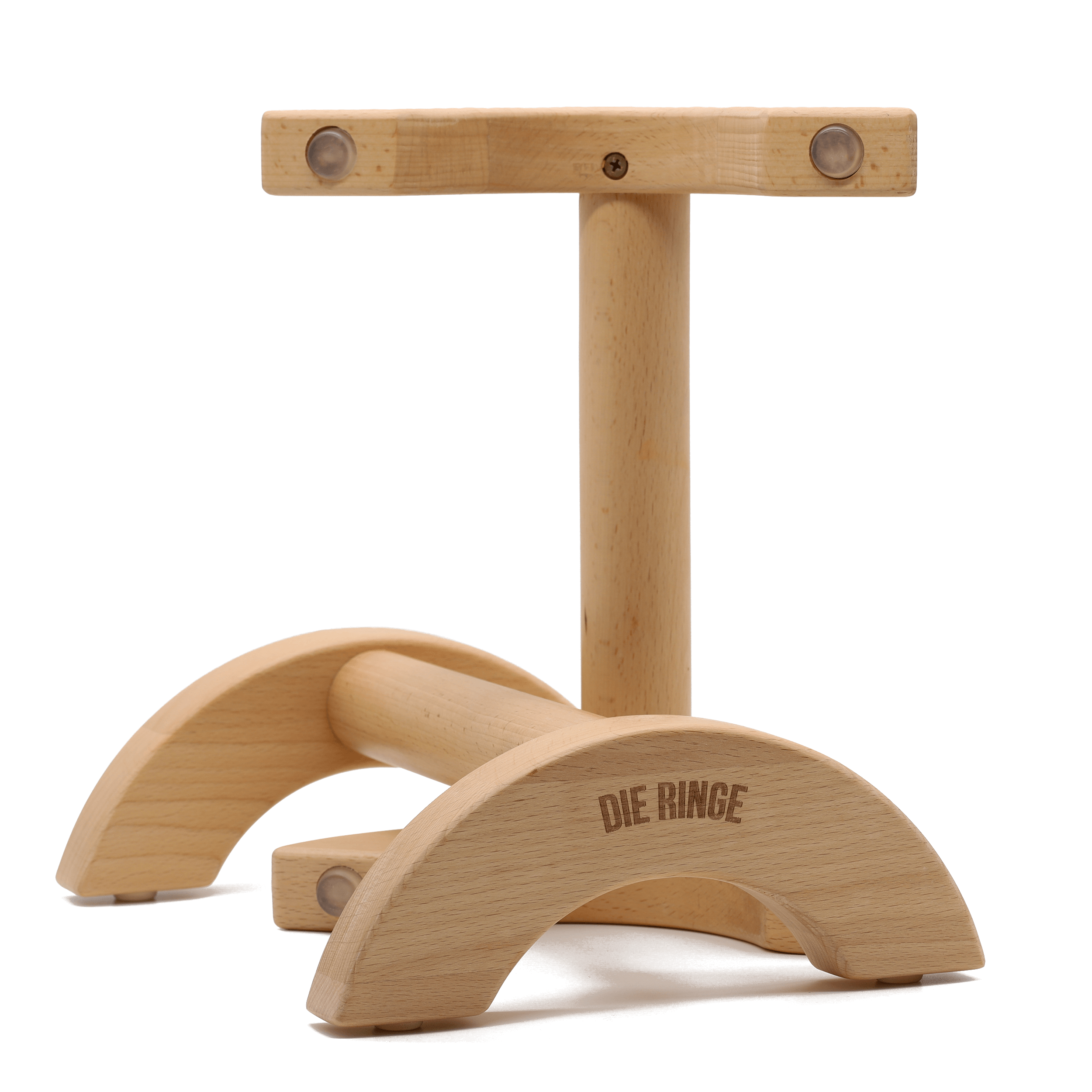 Premium Holz Parallettes