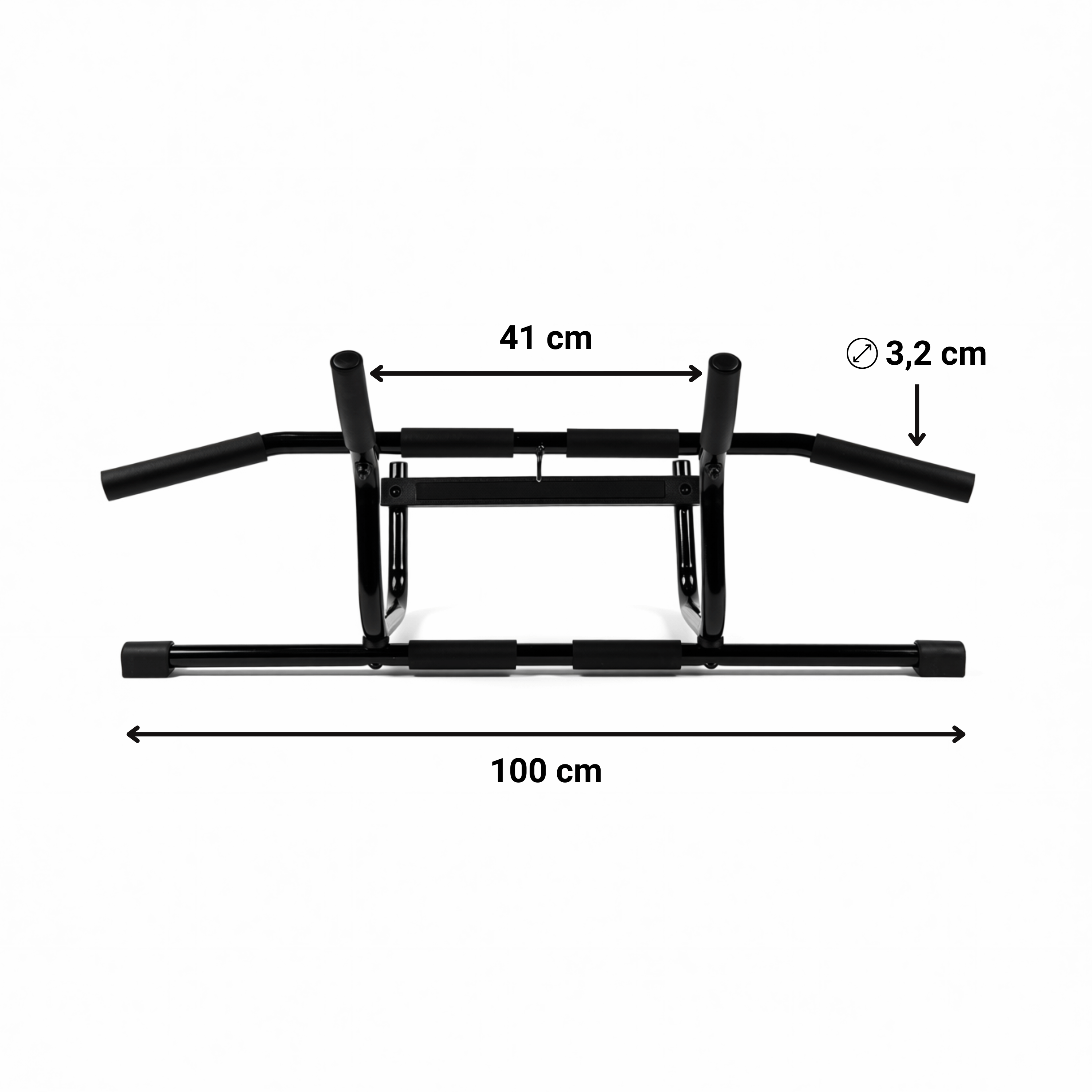 Klimmzugstange Türrahmen - zum Einhängen