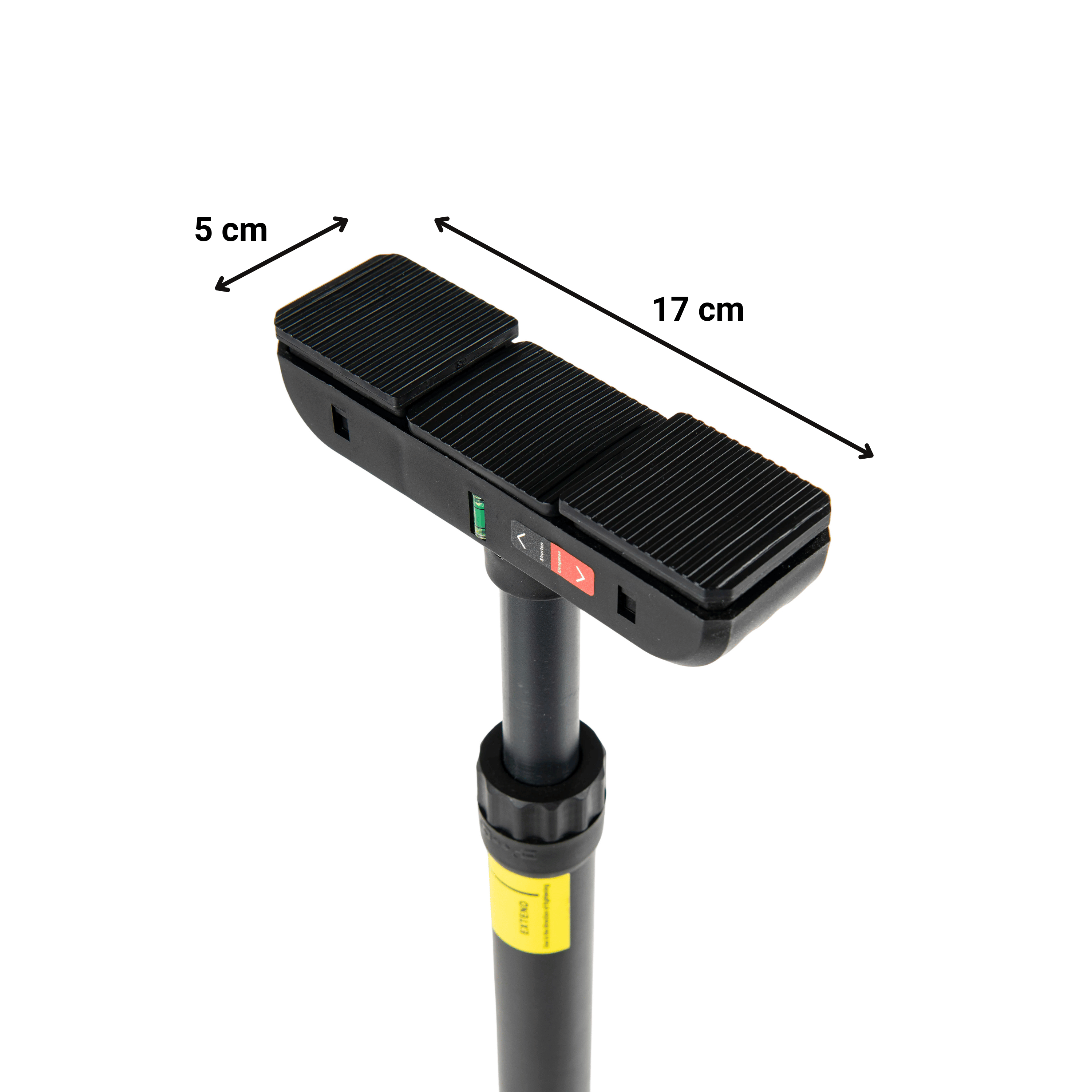 Teleskopische Klimmzugstange Türrahmen - zum Einklemmen