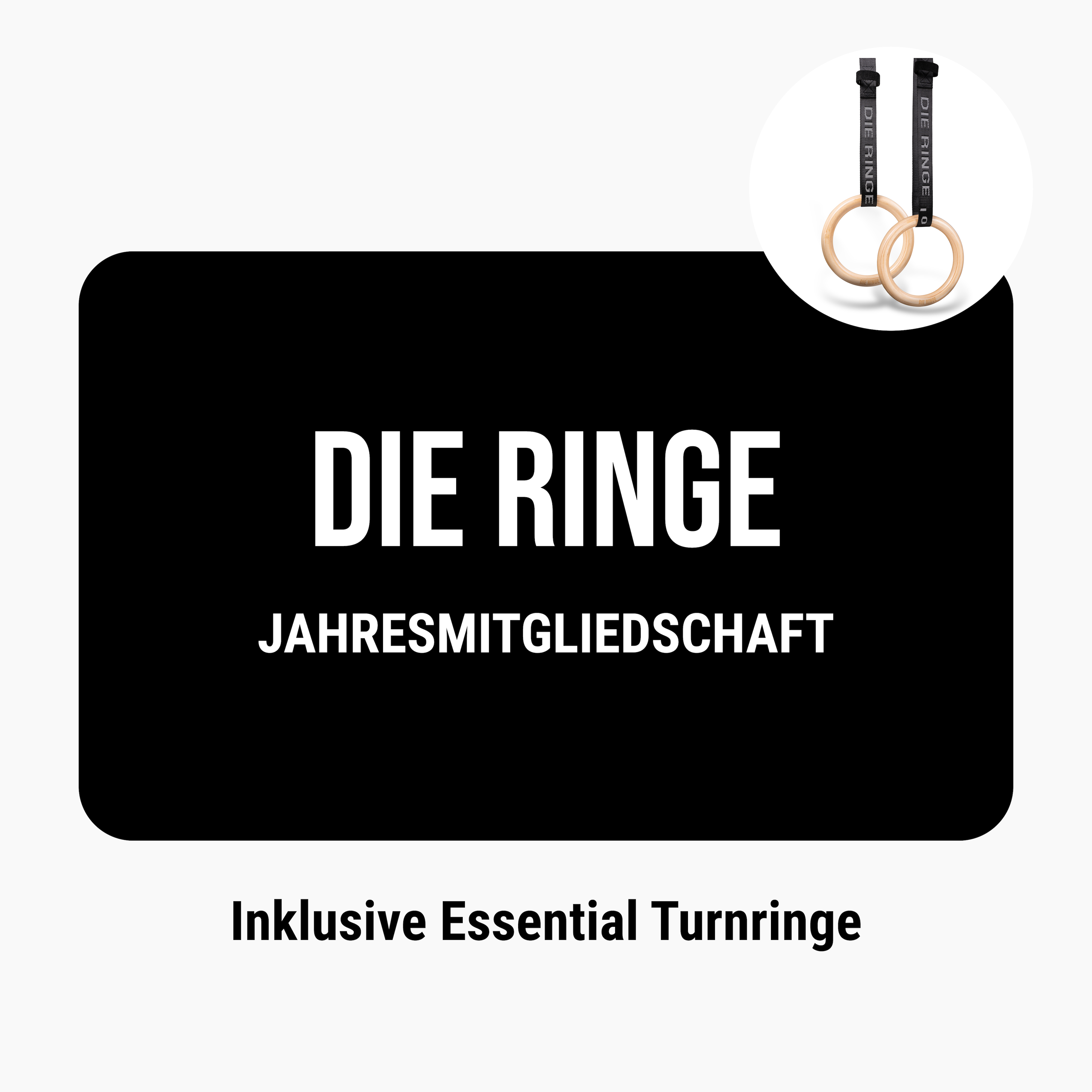 DIE RINGE Geschenkkarte App Jahresmitgliedschaft