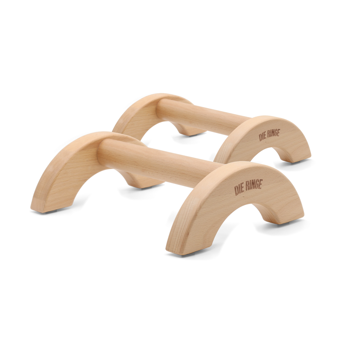 Premium Holz Parallettes